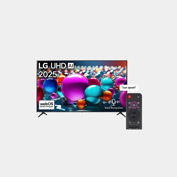 LG  50 Inch UHD  Ai UA85 4k Smart Tv Ai Magic Remote Hdr10 Webos25 | 50UA85006LA AMRG