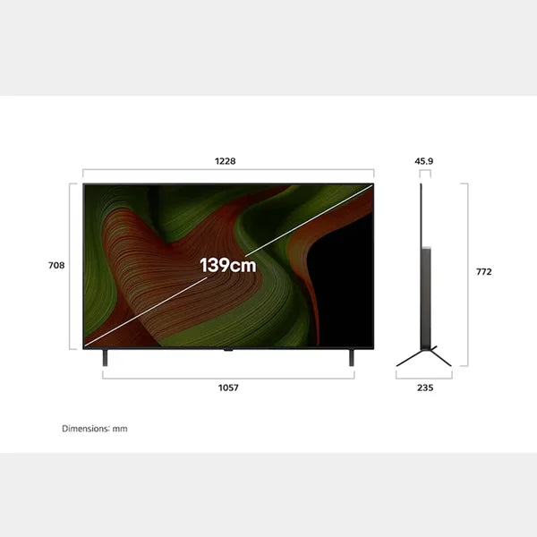 LG 55' Incholed 4k Smart Tv | OLED55B56LA AMRG