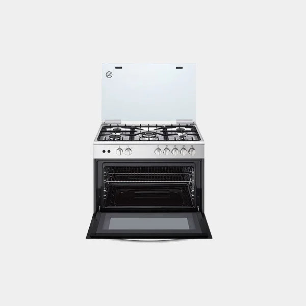 LG 90CM Gas Cooker With Rotisserie  Grill  | FA415RMA