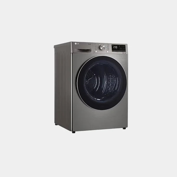 LG Dual Inverter Dryer, Sensor Dry, Allergy Care, Drum Care, Thinq™ (Wi-Fi), Platinum Color | RH10V9PV2W
