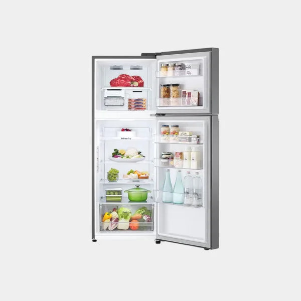 LG GN-B422PQGB.ADSQMEA | 400 LTR | Refrigerator - Dark Graphite Silver
