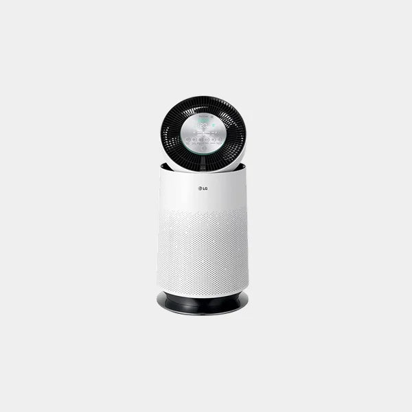 LG Puricare 360 Air Purifier H13 HEPA With Clean Booster 61.2M² | AS65GDWH0 qatar