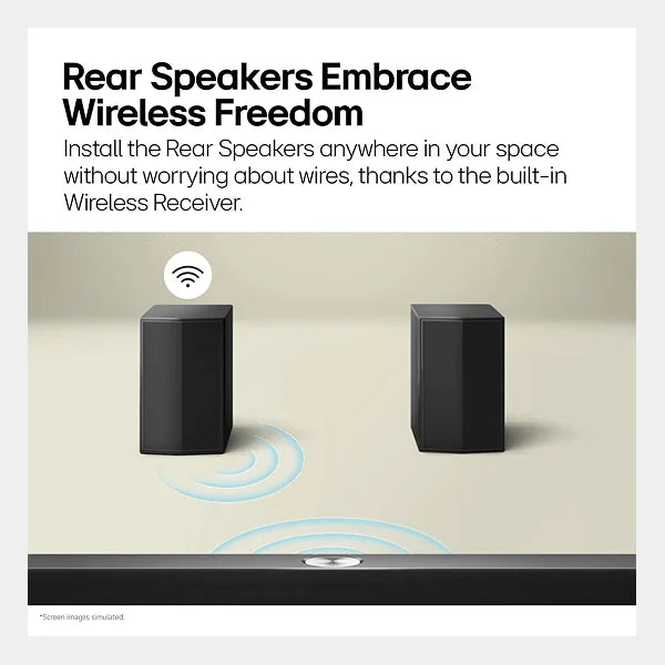 LG   5.1 Channel 600w Soundbar|S75TR