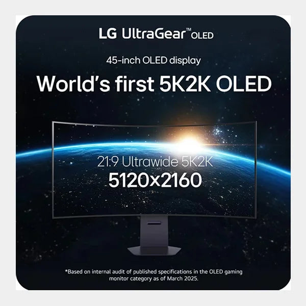 LG Ultragear™ 45-Inch OLED Dual-Mode 5k2k Gaming Monitor | 45GX950A-B AMA