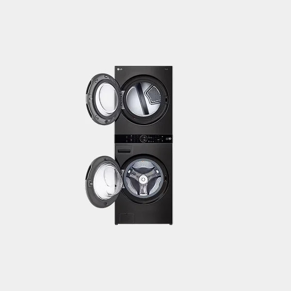 LG Washtower™, 27", 19 Kg Washer, 16 Kg Dryer | W1S1CVK2EHM