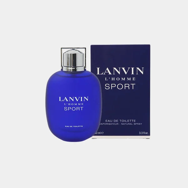 Lanvin L`Homme Sport  Eau De Toilette for Men 100ml