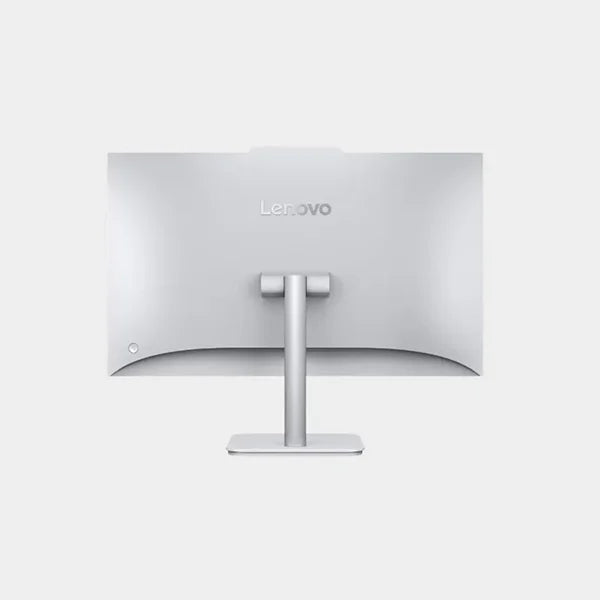 Lenovo A100 All-in-One PC | 23.8Inch FHD IPS Display | Intel Core i3-N305 | 8GB RAM | 512GB SSD | Integrated Intel UHD Graphics | English & Arabic Keyboard | Windows 11 Home | F0JN002NAX - Cloud Grey