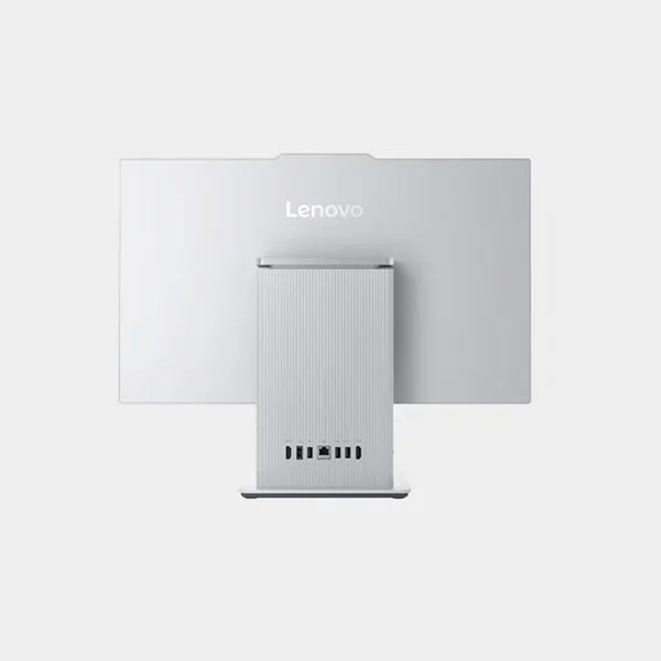 Lenovo IdeaCentre AIO 24IRH9 All-in-One PC | 23.8 Inch FHD IPS Display | Intel Core i5-13420H | 8GB RAM | 512GB SSD | English/Arabic Keyboard | Windows 11 Home | F0HN00L3AX - Cloud Grey