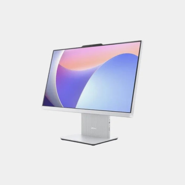 Lenovo IdeaCentre AIO 24IRH9 All-in-One PC | 23.8 inch FHD IPS Display | Intel Core i5-13420H | 8GB RAM | 512GB SSD | English/Arabic Keyboard | Windows 11 Home | F0HN00L8AX - Cloud Grey