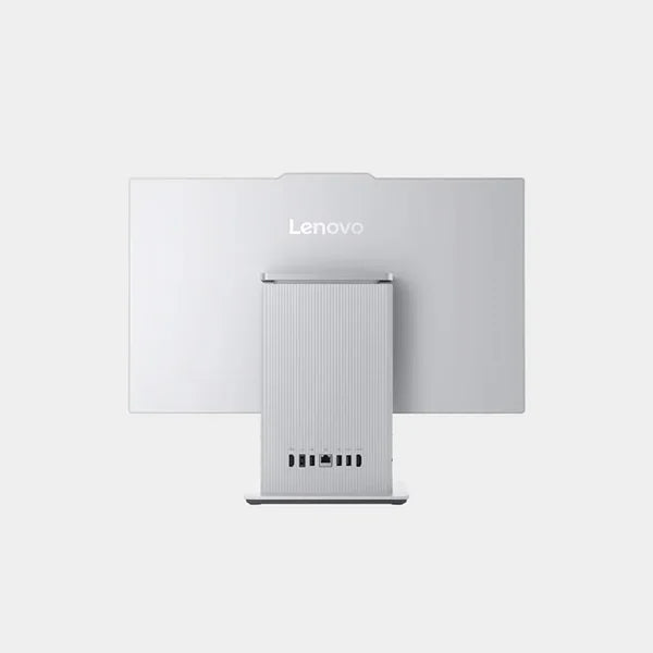 Lenovo IdeaCentre All-in-One PC | Intel Core Ultra 7-256V | 16GB DDR5 | 512GB PCIe 4.0 NVMe SSD | Integrated Intel Arc Graphics | 23.8 Inch FHD Display | Windows 11 Home | English/Arabic Keyboard | F0JY0005AX - Cloud Grey