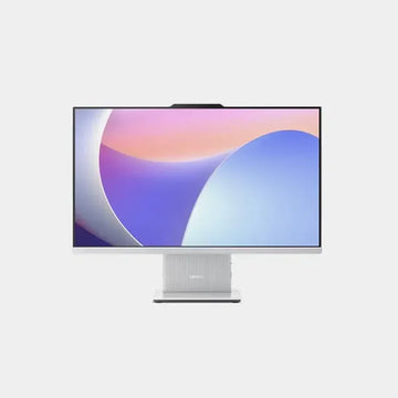 Lenovo IdeaCentre All-in-One PC | Intel Core i7-13620H | 16GB DDR5 | 512GB PCIe 4.0 NVMe SSD | Integrated Intel UHD Graphics | 23.8 Inch FHD Display | Windows 11 Home | English/Arabic Keyboard | F0HN00YQAX - Cloud Grey