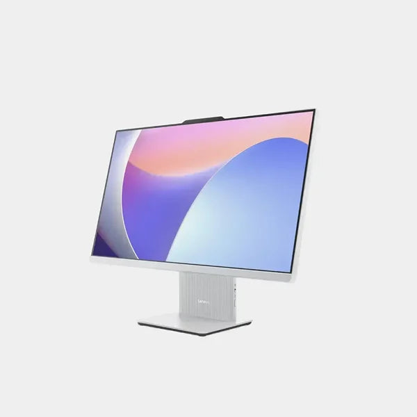 Lenovo IdeaCentre All-in-One PC | Intel Core i7-13620H | 16GB DDR5 | 512GB PCIe 4.0 NVMe SSD | Integrated Intel UHD Graphics | 23.8 Inch FHD Display | Windows 11 Home | English/Arabic Keyboard | F0HN00YQAX - Cloud Grey