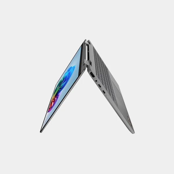 Lenovo IdeaPad 5 2-in-1 14AHP11 Laptop | 14 inch HDR Display | AMD Ryzen 7 250 | 16GB RAM | 512GB SSD | Integrated AMD Radeon™ 780M Graphics | English and Arabic Keyboard | Windows 11 Home | 83UJ000CAX - Grey