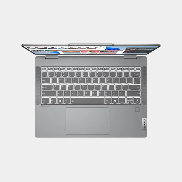 Lenovo IdeaPad 5 2-in-1 14IRH9 Laptop | 14 inch HDR Display | Intel Core i5-13420H | 16GB RAM | 512GB SSD | Integrated Intel UHD Graphics | English and Arabic Keyboard | Windows 11 Home | 83KX008DAX - Grey