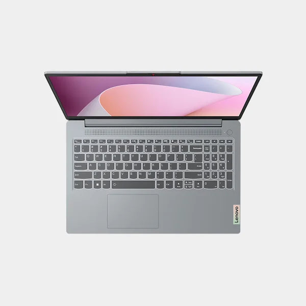 Lenovo IdeaPad Slim 3 15ABR8 Laptop | 15.6 inch FHD IPS Display | AMD Ryzen 7 5825U Processor | 16GB DDR4 RAM | 512GB SSD | Integrated AMD Radeon Graphics | Arabic Keyboard | Windows 11 Home | 82XM0188AX - Arctic Grey