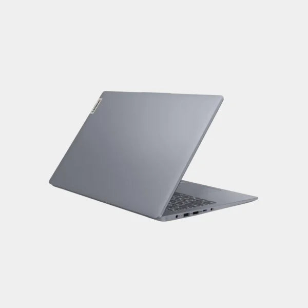 Lenovo IdeaPad Slim 3 15AMN8 Laptop | 15.6 Inch FHD Display | AMD Ryzen 3 30 | 8GB RAM | 512GB SSD | Integrated AMD Radeon 610M Graphics | English and Arabic Backlit Keyboard | Windows 11 Home | 82XQ017GAX- Grey