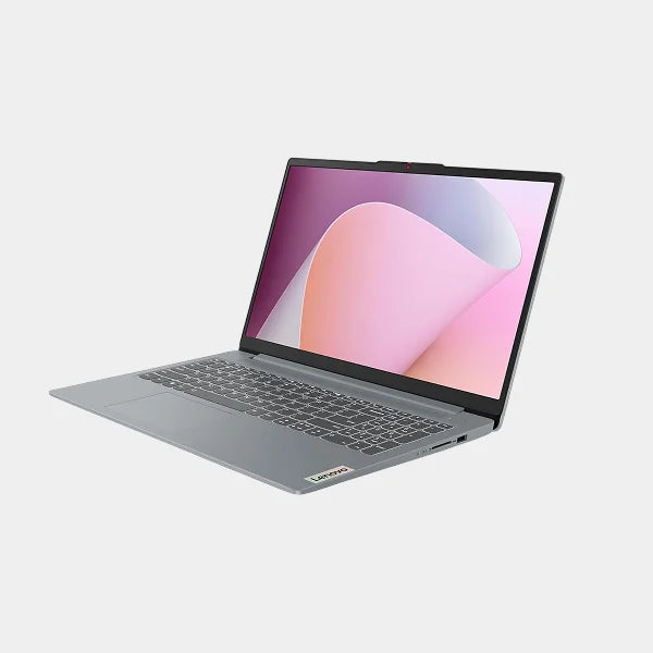 Lenovo IdeaPad Slim 3 15AMN8 Laptop | 15.6 Inch FHD Display | AMD Ryzen 5 40 | 8GB RAM | 512GB SSD | Integrated AMD Radeon 610M Graphics | English and Arabic Backlit Keyboard | Windows 11 Home | 82XQ017CAX - Artic Grey