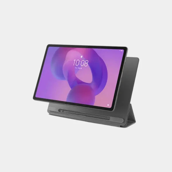 Lenovo Idea Tab Plus - TB361ZU| 5G| 12.1" 2.5K (IPS 600nits, 90Hz, IP52)| MediaTek Dimensity 6400| 12GB 256GB (up to 2TB)| Front 8MP/Rear 13MP| 10200mAh| Android 15 with Folio Keyboard & Pen|ZAGF0072AE- Grey