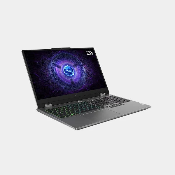 Lenovo LOQ 15IRX9 Gaming Laptop  | Intel Core i5-13450HX| NVIDIA RTX 4050 6GB| 16GB RAM| 512GB SSD|15.6"FHD 144Hz Display| Window 11 | 83DV000AAX- Grey