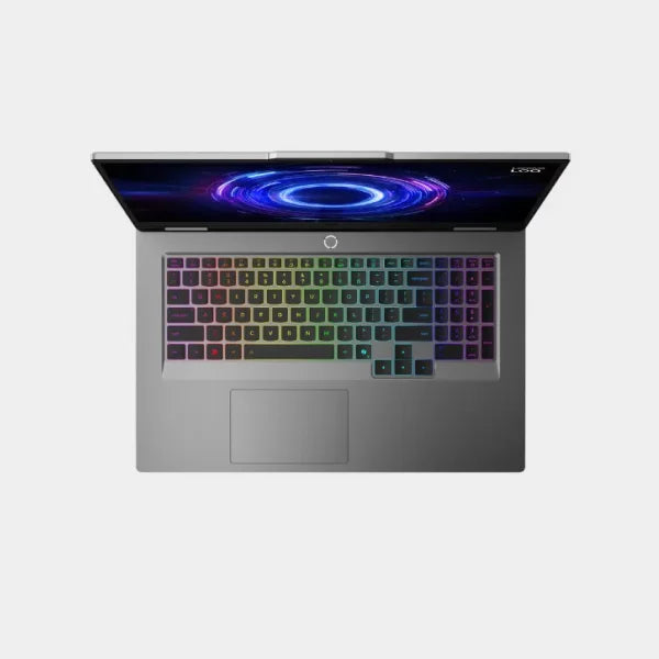 Lenovo LOQ 17IRX10 Gaming Laptop | 17.3 Inch FHD IPS Display | Intel Core i7-14700HX | 16GB RAM | 512GB SSD | NVIDIA GeForce RTX 5060 8GB | English/Arabic Backlit Keyboard | Windows 11 Home | 83JH00BSAX - Luna Grey