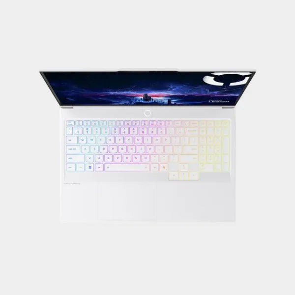 Lenovo Legion 7 16IAX10 Gaming Laptop | 16 Inch 240Hz OLED Display | Intel Core Ultra 9 275HX | 32GB RAM | 2TB SSD | NVIDIA GeForce RTX 5070 8GB | Windows 11 Home | English and Arabic Keyboard | 83KY0074AX - Glacier White