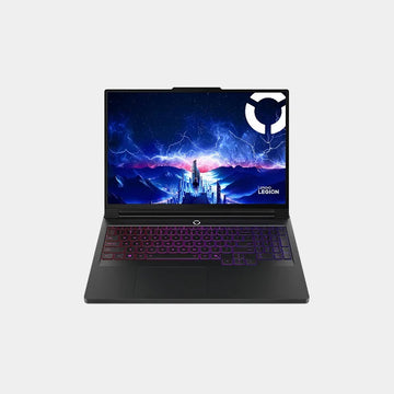 Lenovo  Legion Pro 7 16IAX10H Ultra 9 275HX| 64GB| 2TB| RTX5080 16GB| 16" WQXGA OLED|Window 11 |83F500MDAX - Black