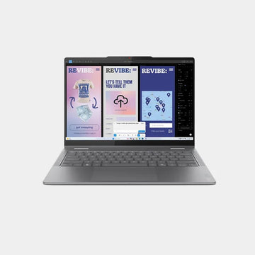 Lenovo  Yoga 7 14ILL10 Ultra 5 226V| 16GB|512GB| 14" WUXGA OLED |Window 11|83JQ00FXAX- Grey