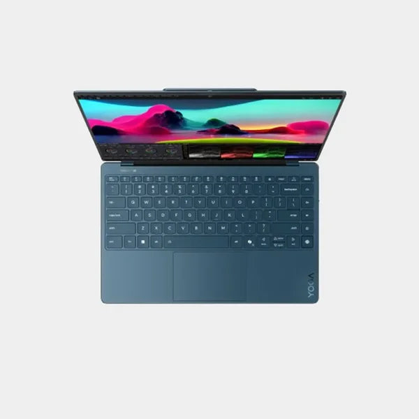 Lenovo Yoga Slim 9 14ILL10 | Intel Core Ultra 7 258V | 32GB RAM | 1TB SSD | Integrated Intel® Arc™ Graphics | 14" OLED 4K WQUXGA Display | 120Hz | English/Arabic Keyboard | Windows 11 Home | 83CX000MAX - Tidal Teal