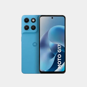 Motorola Moto G17 4GB 128GB -Pantone Alaskan Blue