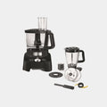 Moulinex Double Force Food Processor FP821827, 3 L, 1000 W, 2 Speed Option - Black