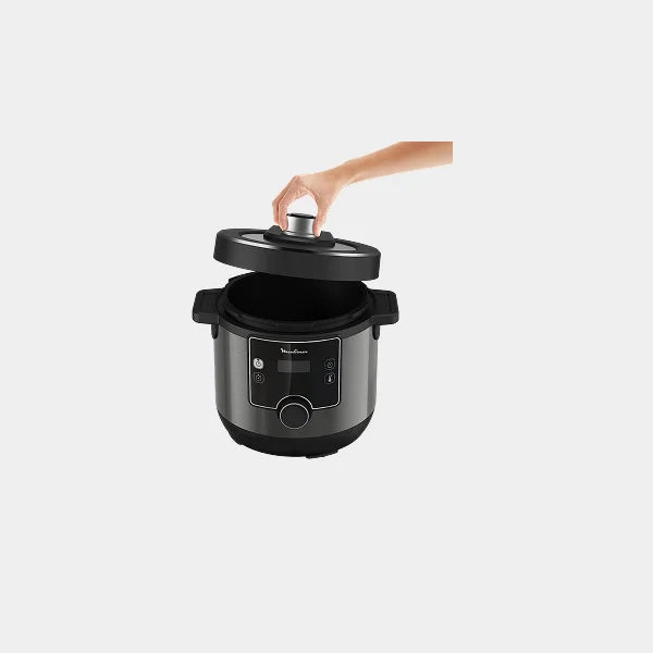 Moulinex  Electric  Pressure  Cooker , 7.6 Litre , 1200 Watts ,CE777827  -  Black