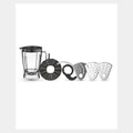 Moulinex Food Processor 800W, 25 Function - FP247127 price in qatar