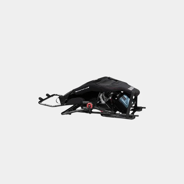 Next Level Racing Formula Lite Pro Foldable Cockpit - Black