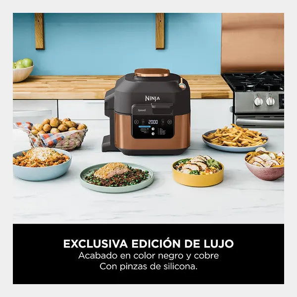 Ninja Speedi Rapid Cooker and Air fryer on400 - Brown