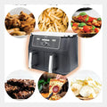Ninja Foodi Max Dual Zone Digital Air Fryer AF400 - Black Qatar