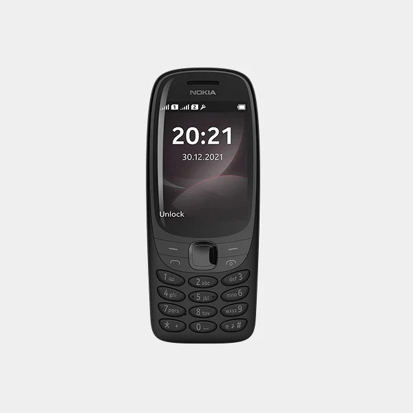 Nokia 6310 TA -1607   Dual Sim  -  Black