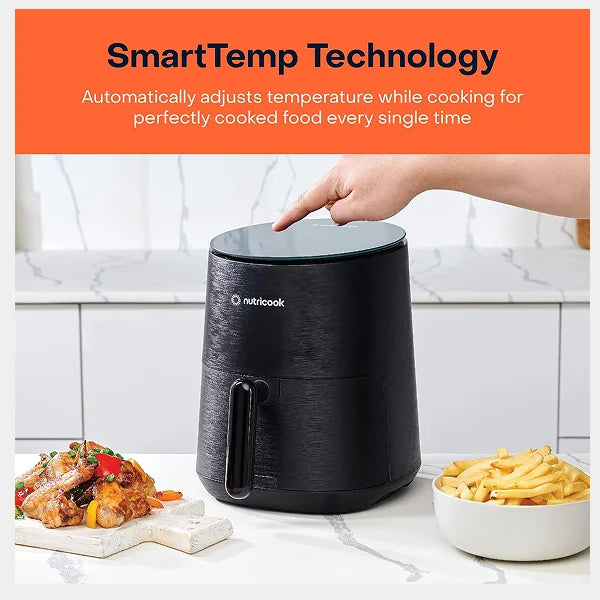 NutriCook  Air Fryer  Mini  v2 3.3L | NC-AFM033K - Black