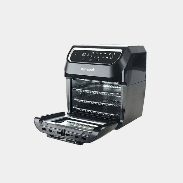 Nutricook 12L Air Fryer Oven – Large Capacity Cooking, Multi-Function Fry Bake Roast, Rapid Hot Air Technology for Healthy Meals | NC-AF012