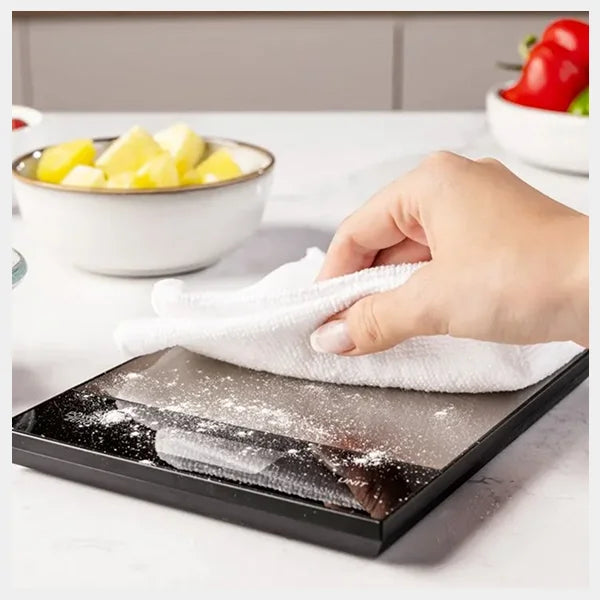 Nutricook Kitchen Scale – Precision Digital Weighing| Stainless Steel Platform | Slim Easy-Store Design for Daily Cooking | NC-KS205S-ME