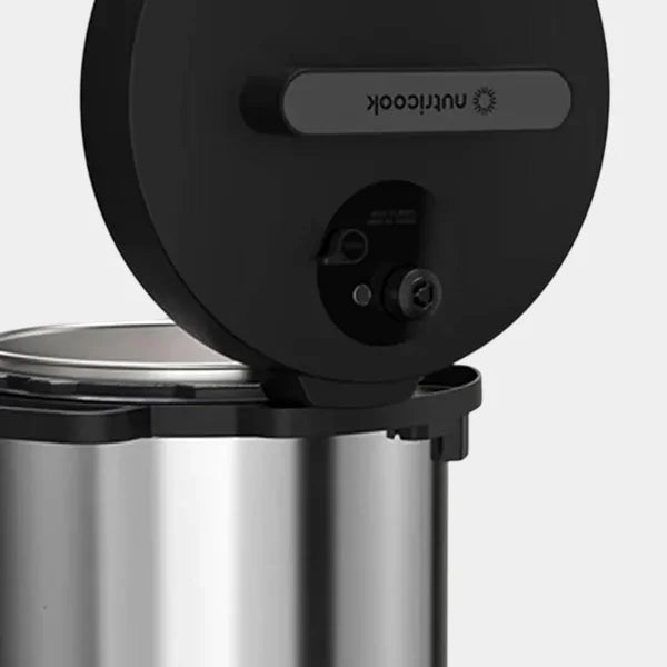 Nutricook Smart Pot 3 8L Electric Pressure Cooker – Family-Size Capacity| Smart Preset Program| Durable Stainless Steel Pot | NC-SP330