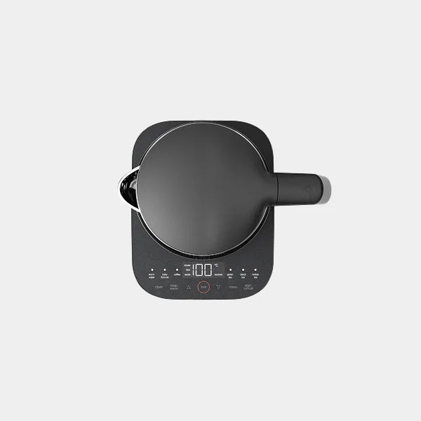 Nutricook Stainless Steel Electric Kettle 1.7L – Digital Temperature Display| Fast Boil Heating| Auto Shut-Off Safety | NC-USK600