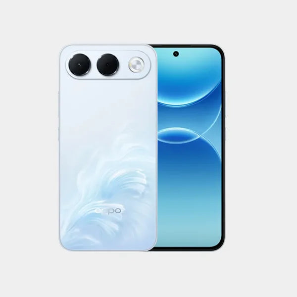 OPPO A7 Pro 5G 6GB 256GB (Gift OPPO Box + My Book Subscription) - Surfing Blue