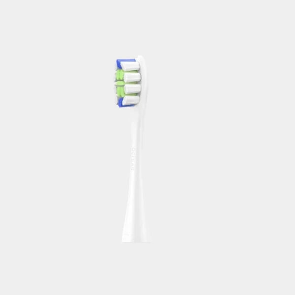 Oclean Professional Clean Brush Head | Delicate Tounge Cleaner | Diamond-Ground Bristle | 2-Pack | C04000269 - White