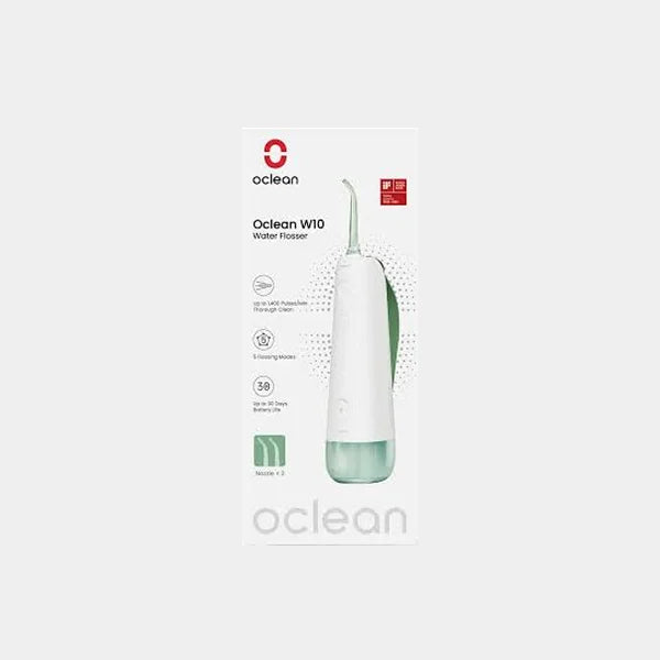 Oclean W 10 Oral Irrigator C02000051-  Green