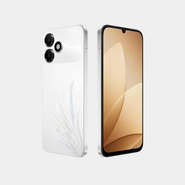 Oppo A6C 4GB 128GB - Feather White