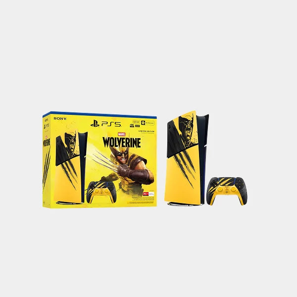 PS5 Slim Console Digital Marvel's Wolverine Limited Edition 825GB