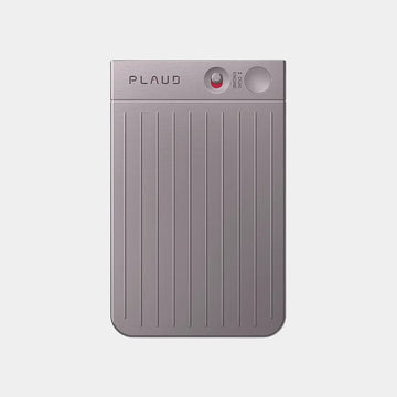Plaud AI Note AI Voice Recorder, 2 Mems & 1 VCS Microphone, 64GB Storage, 112 Transcription Languages, 10m Effective Recording Range, 400mAh Battery, Black |PLD-64GB-ST - Starlight
