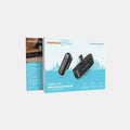 
Porodo Blue Wireless Microphone - Black qatar