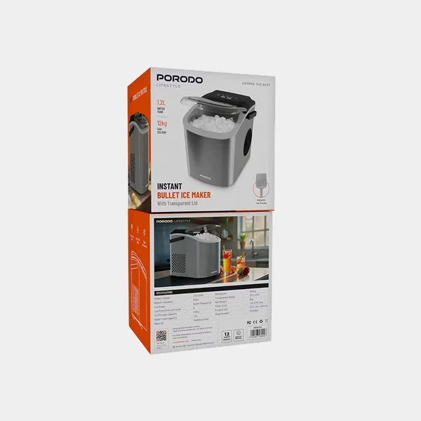 Porodo Instant Bullet Ice Maker 1.51 in qatar