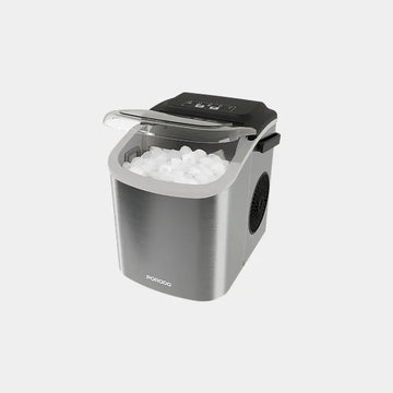 Porodo Instant Bullet Ice Maker With Transparent Lid